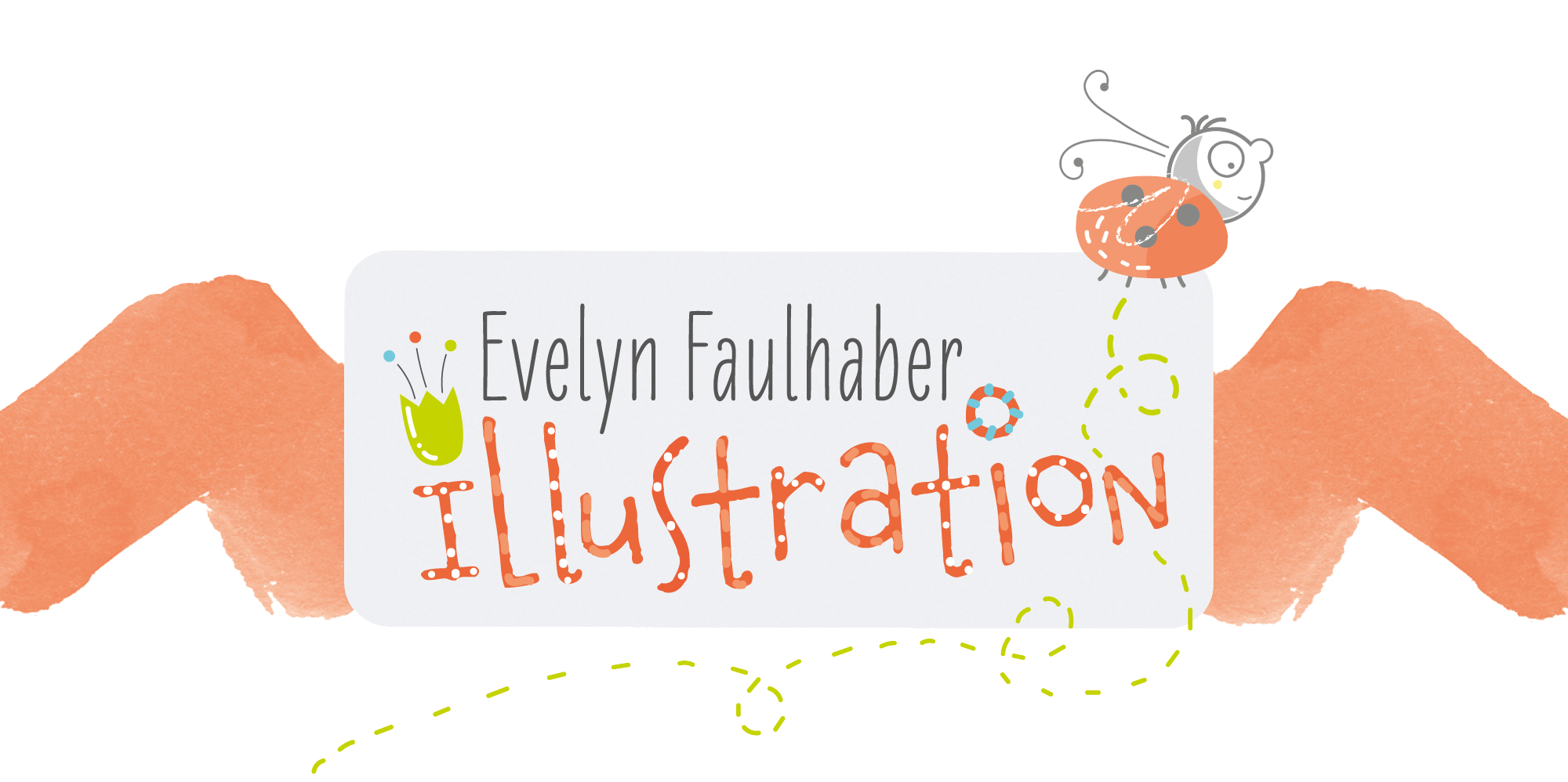 Logo Evelyn Faulhaber Illustration