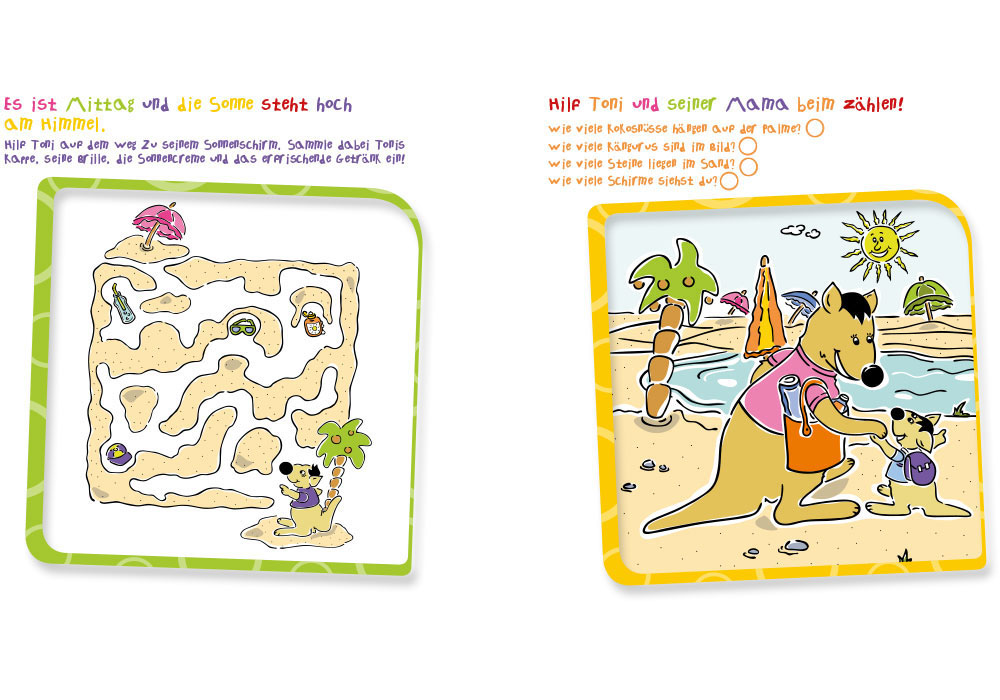 dm sonnenkinder raetselbuch