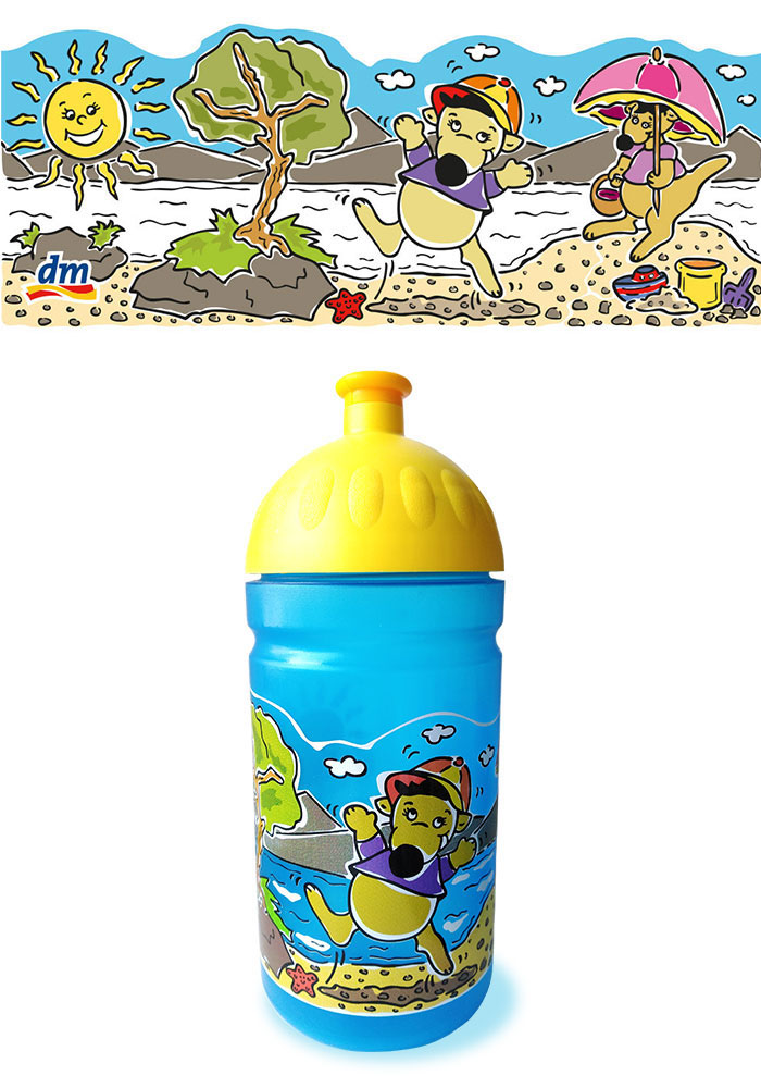 dm sonnenkinder trinkflasche