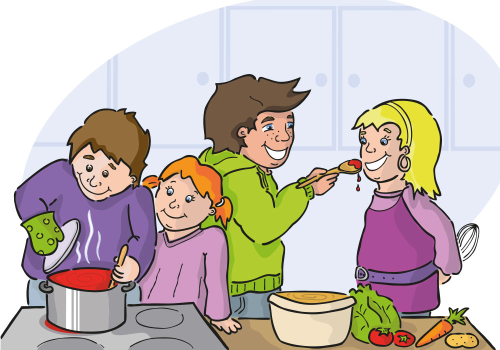 starke freunde kochen