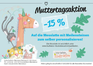 geschenk zur geburt, muttertagsaktion, evelyn faulhaber illustration, kinderzimmerposter, personalisierbares geschenk, messlatte für kinder, meilensteine