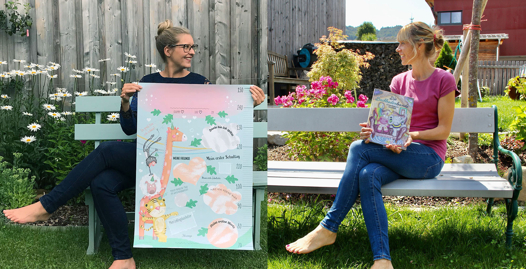 geburtenpaket, geschenk zur geburt, messlatte, poster, kinderzimmer, babygeschenk, geschenk für baby, meilensteine,