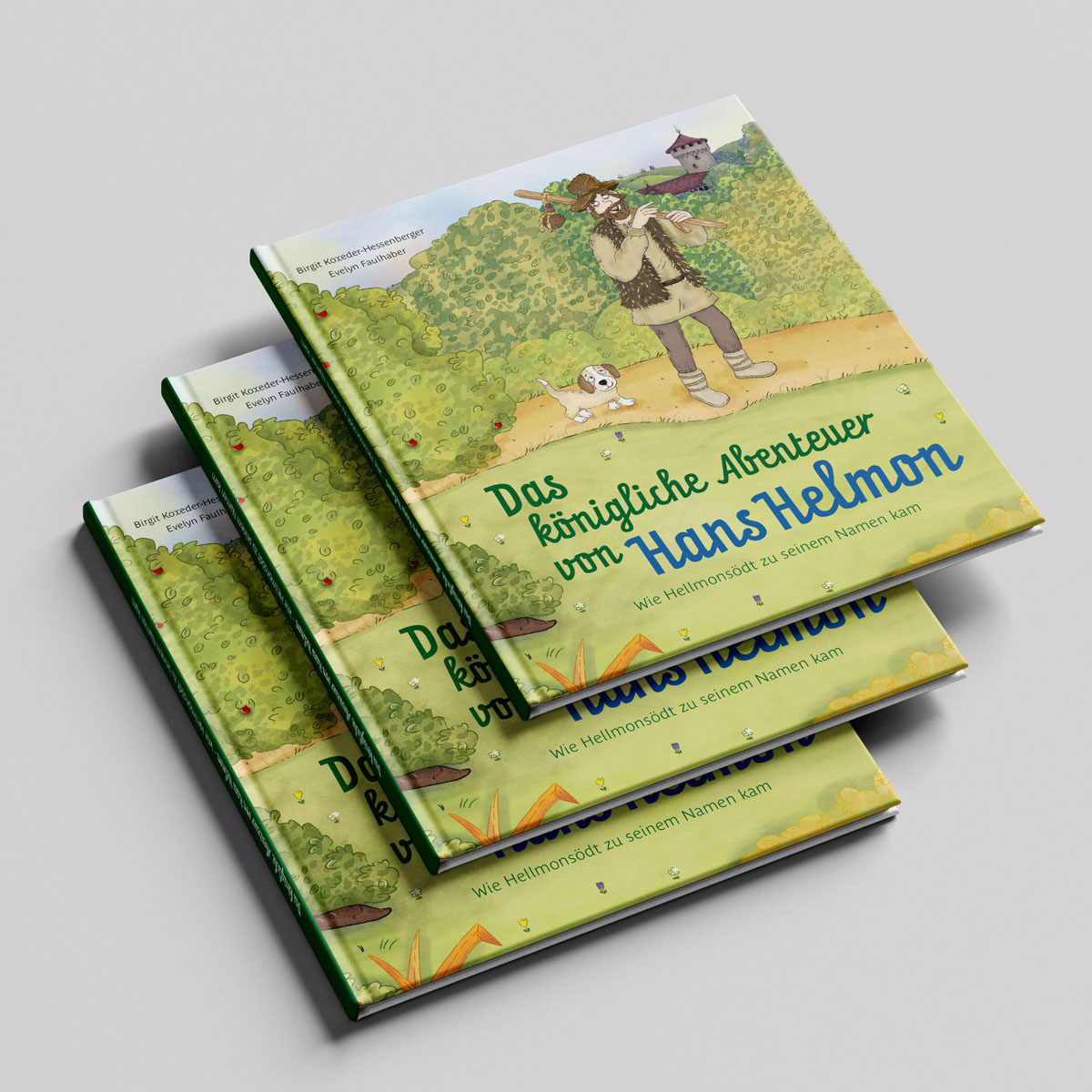 Kinderbuch für eine Gemeinde zum Festhalten der Entstehungsgeschichte